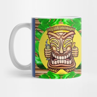 Happy Tiki #1 Mug